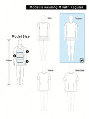 Manfinity Homme Men Cross Print Tee Grey